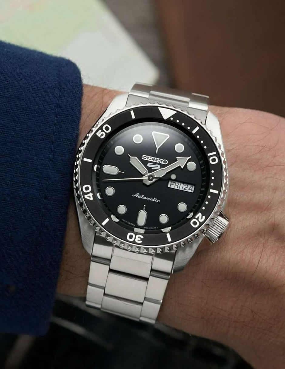 Reloj seiko seiko para hombre srpd55k1