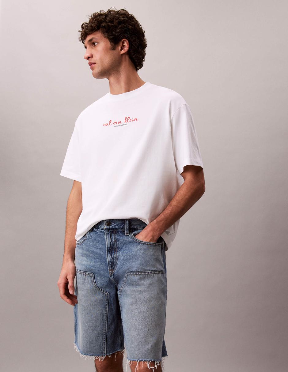 Playera cuello redondo para hombre 2
