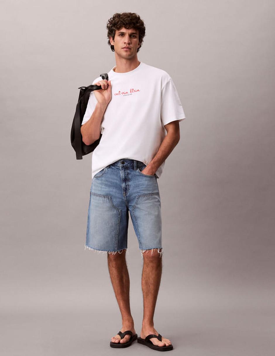 Playera cuello redondo para hombre 3