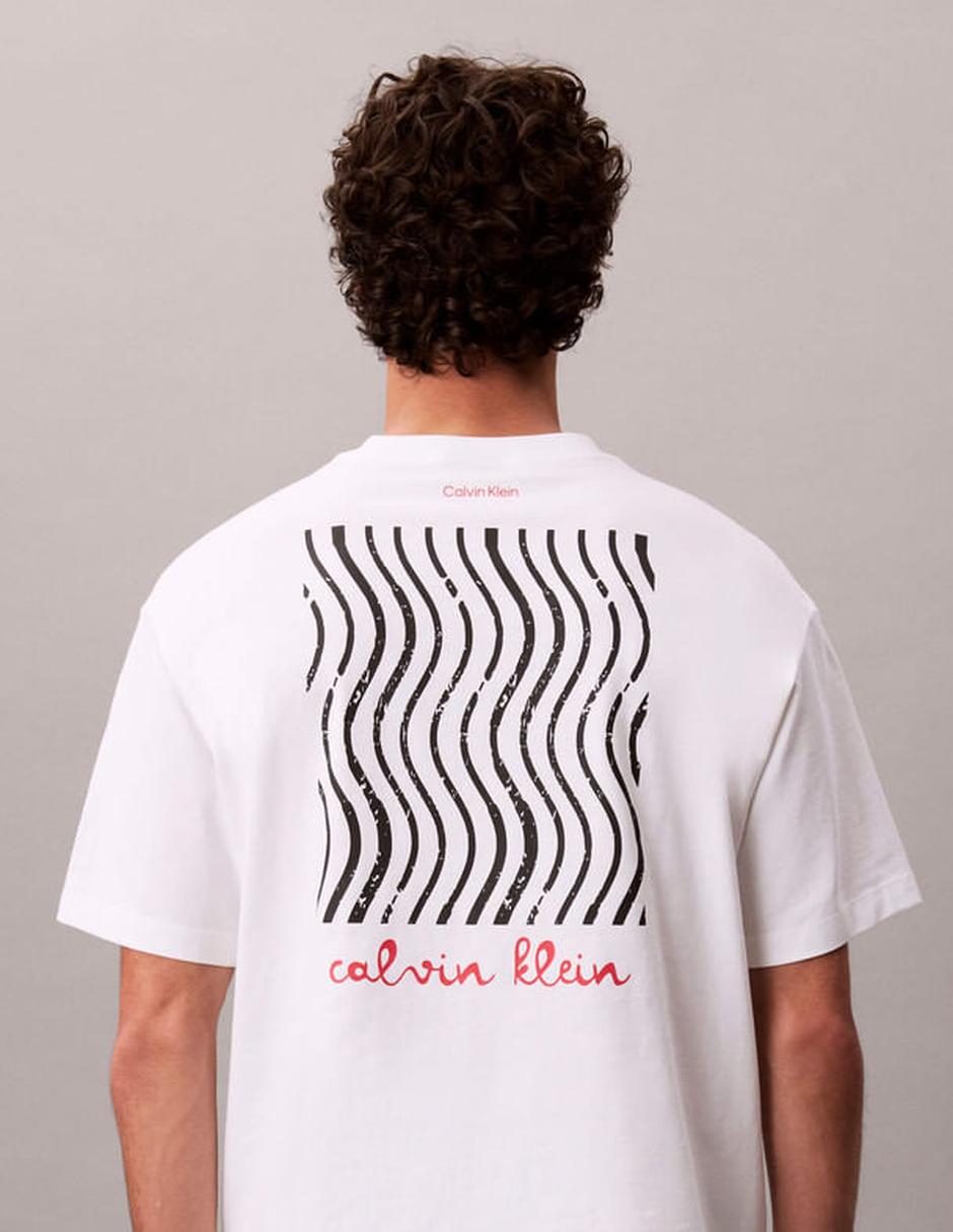 Playera cuello redondo para hombre 4