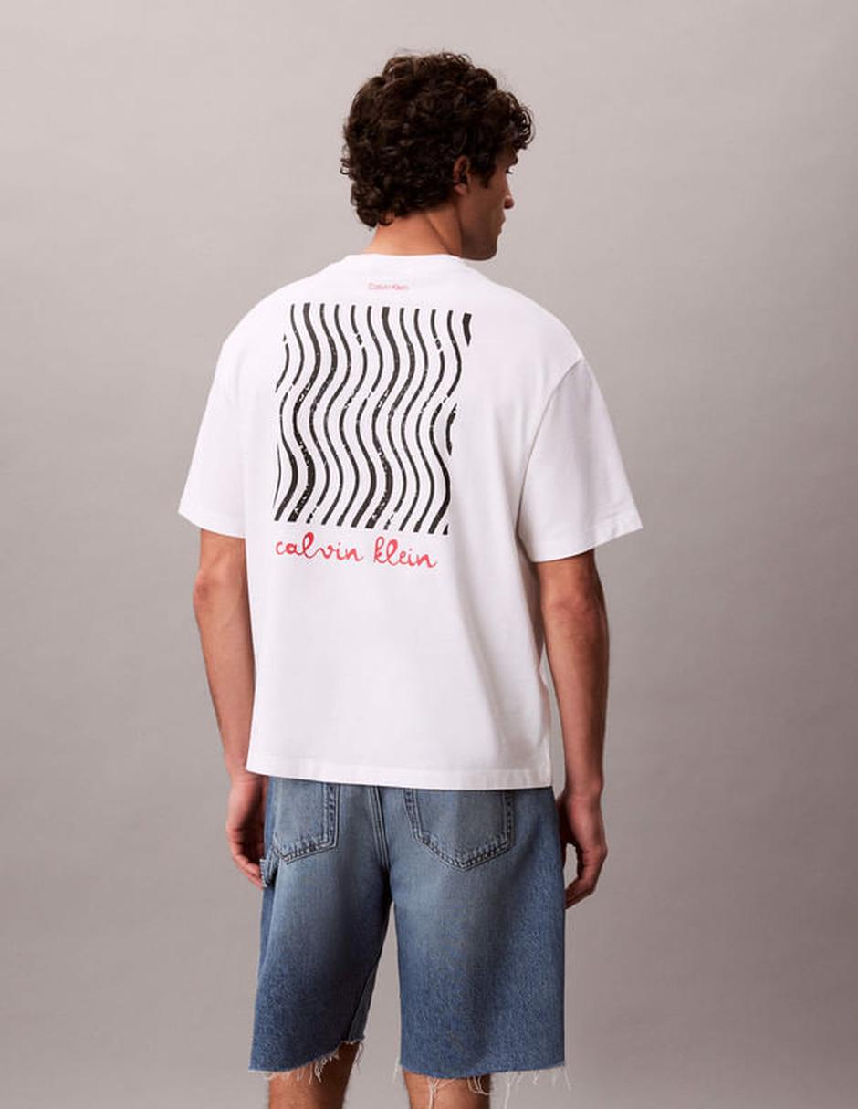 Playera cuello redondo para hombre 5