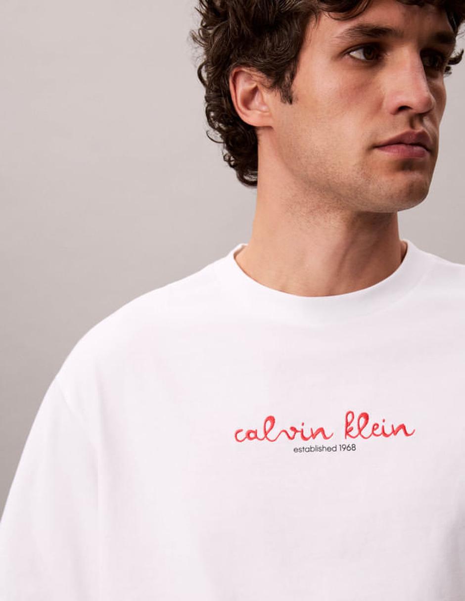 Playera cuello redondo para hombre 6