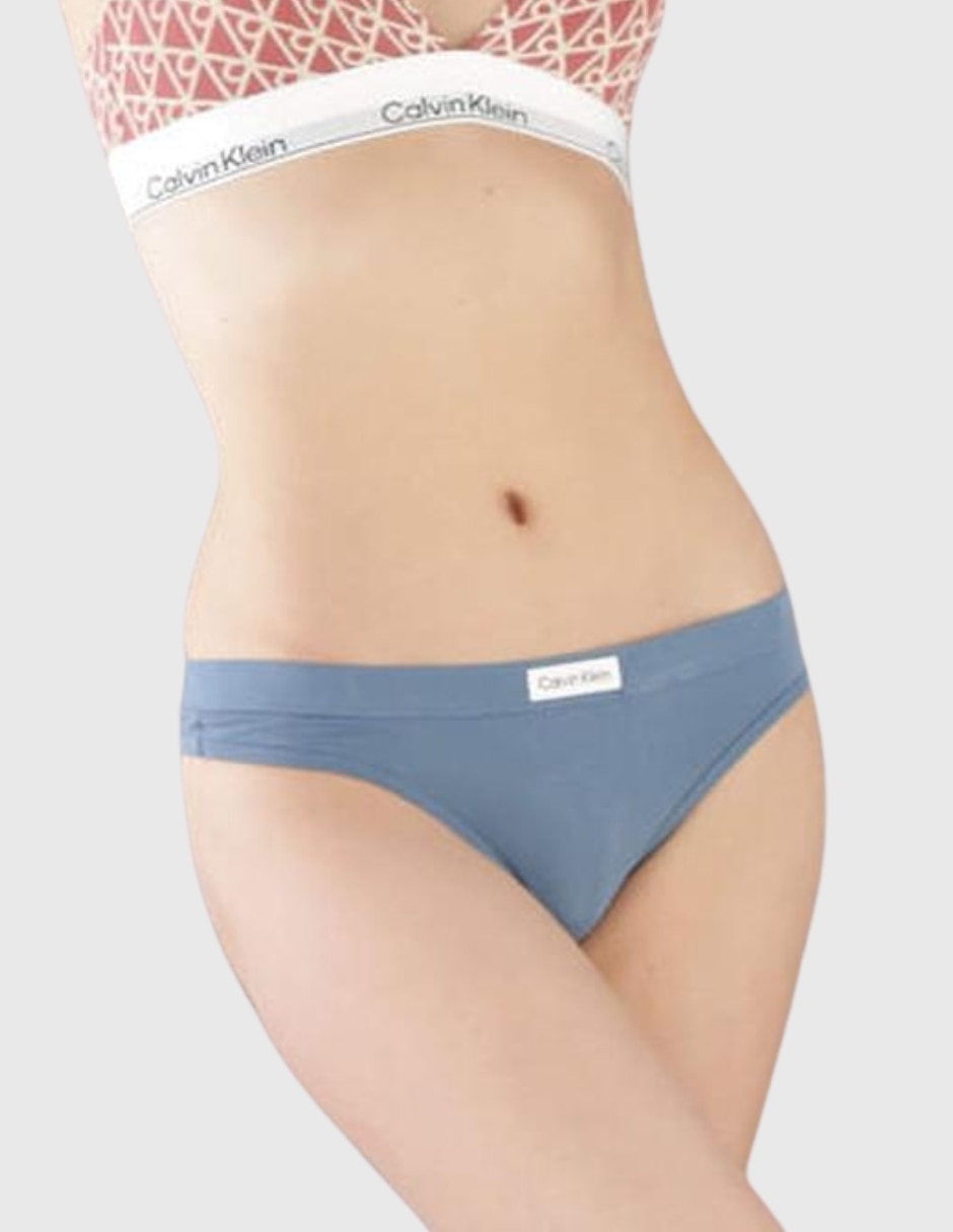 Tanga de algodón para mujer
