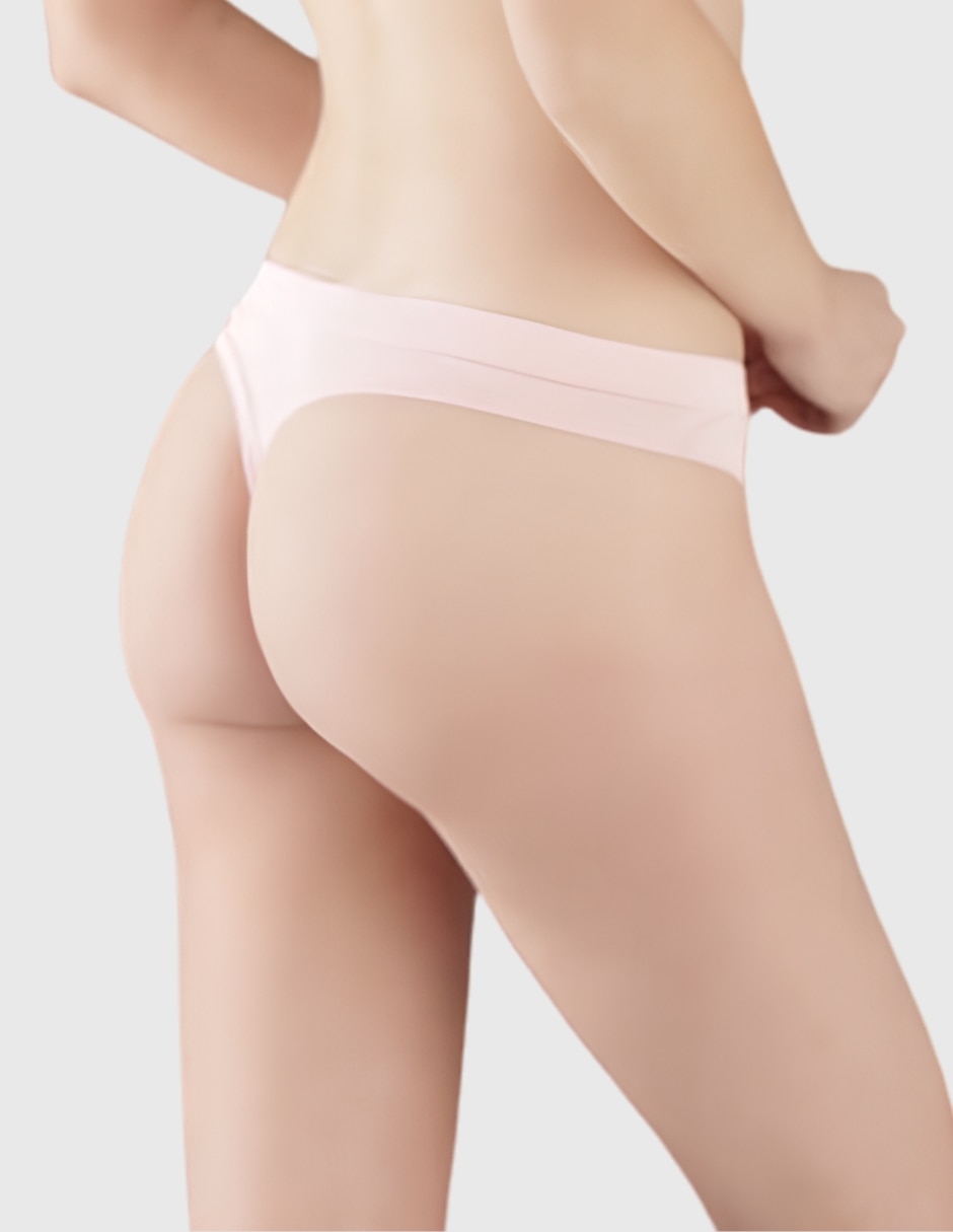 Tanga de algodón para mujer 4