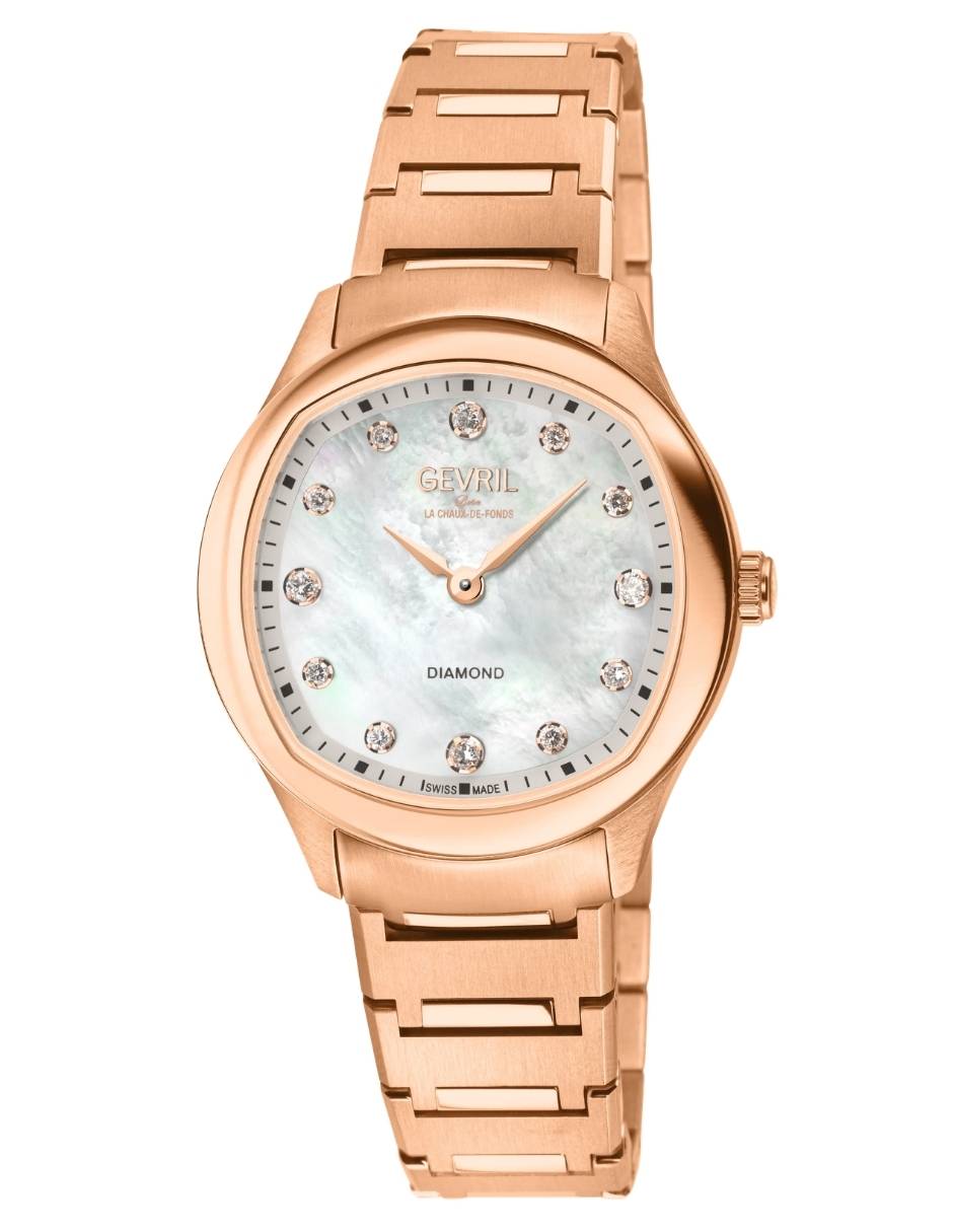Reloj gevril morcote para mujer 19051b