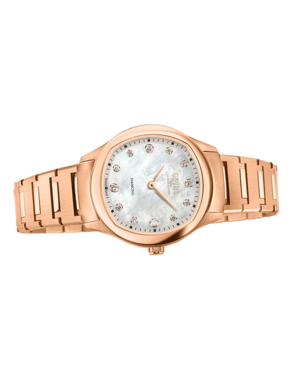 Reloj gevril morcote para mujer 19051b