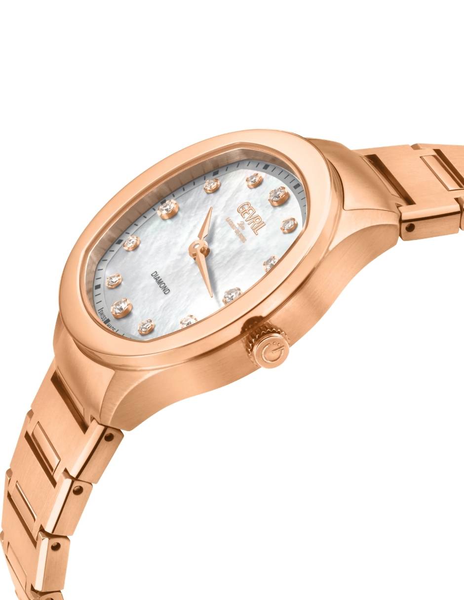 Reloj gevril morcote para mujer 19051b
