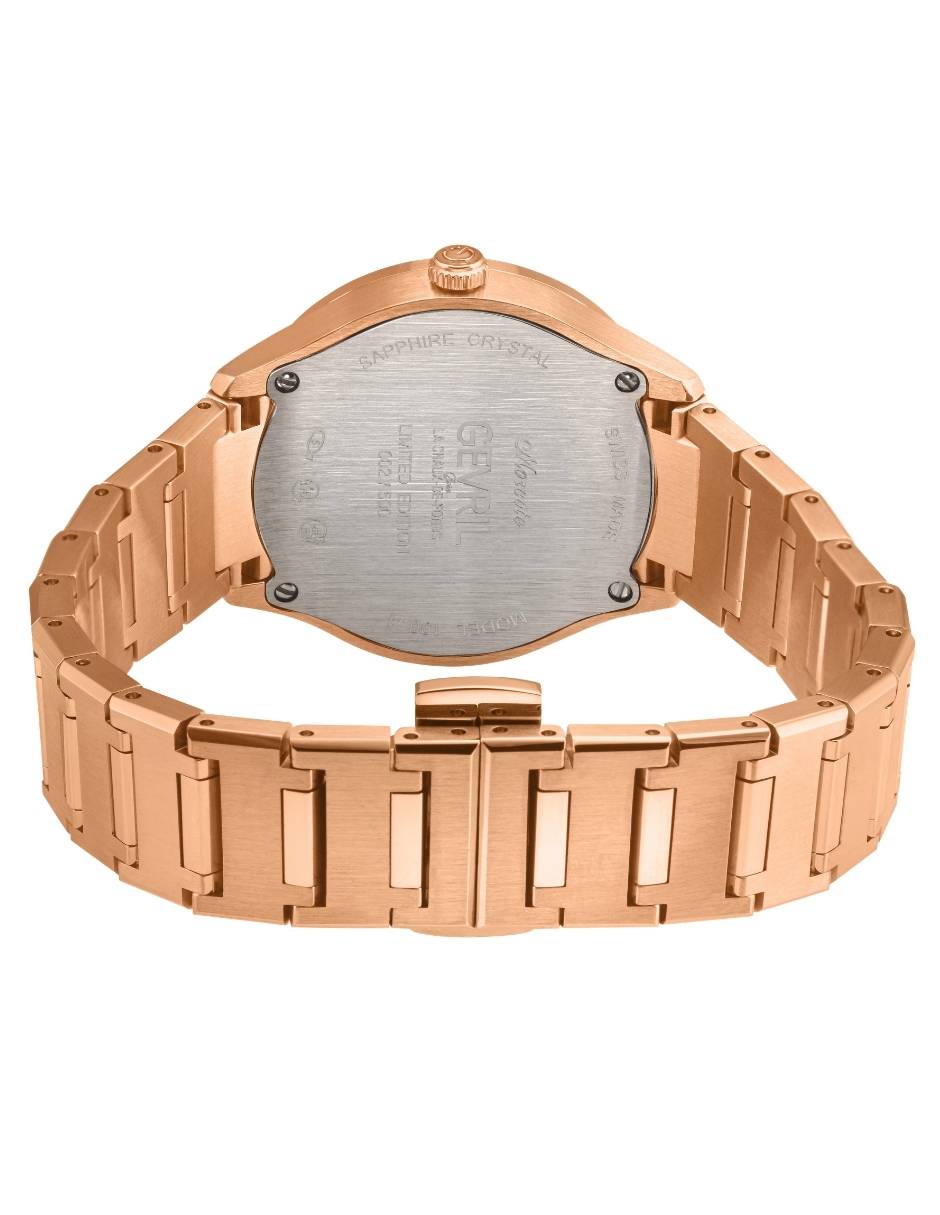 Reloj gevril morcote para mujer 19051b