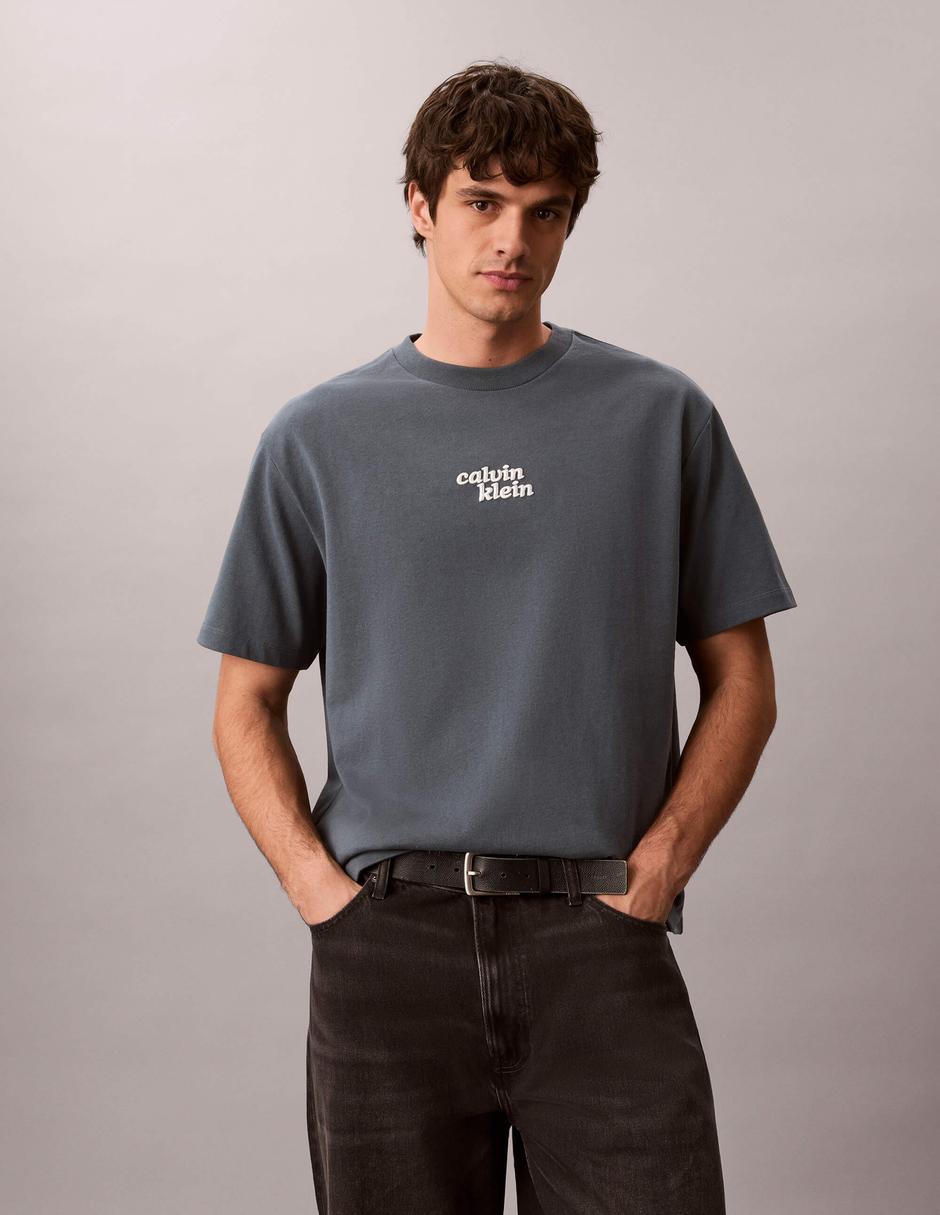 Playera Ck cuello redondo para hombre