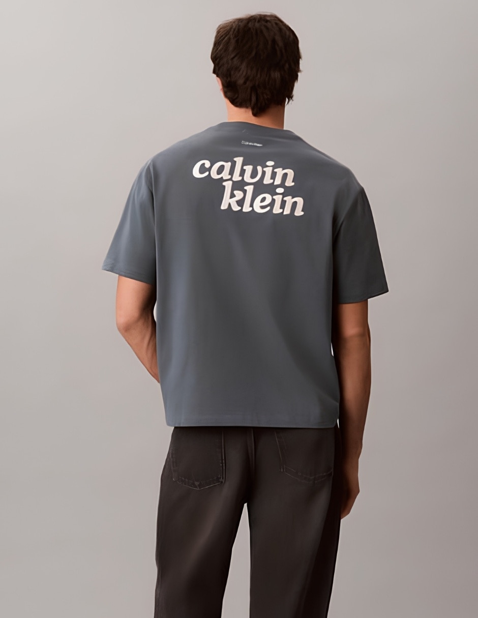 Playera Ck cuello redondo para hombre