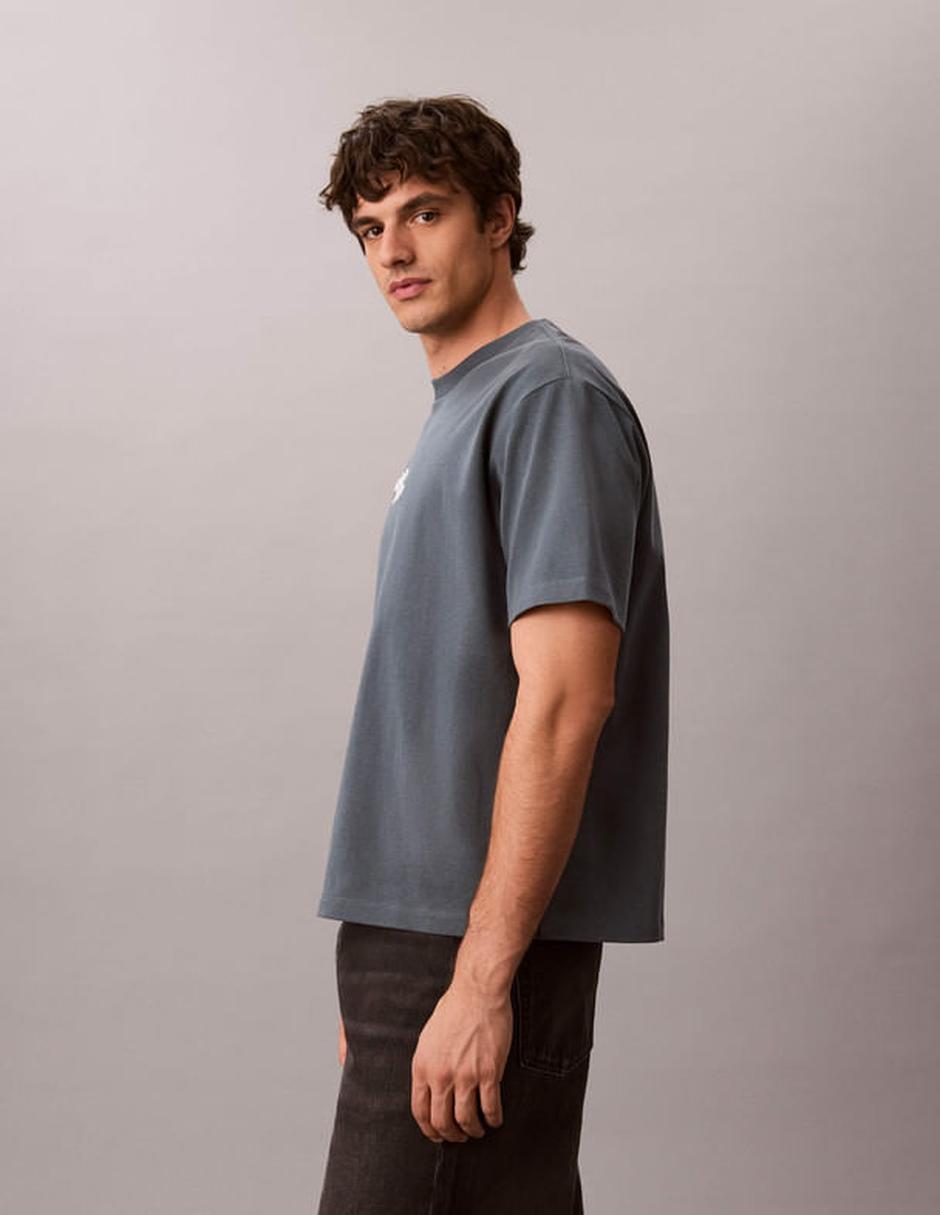 Playera Ck cuello redondo para hombre