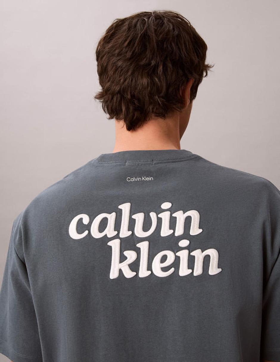 Playera Ck cuello redondo para hombre