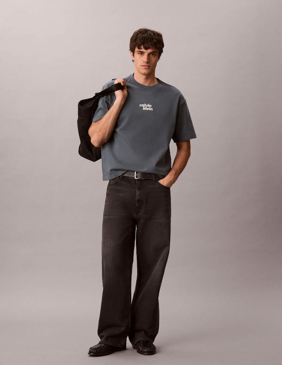 Playera Ck cuello redondo para hombre