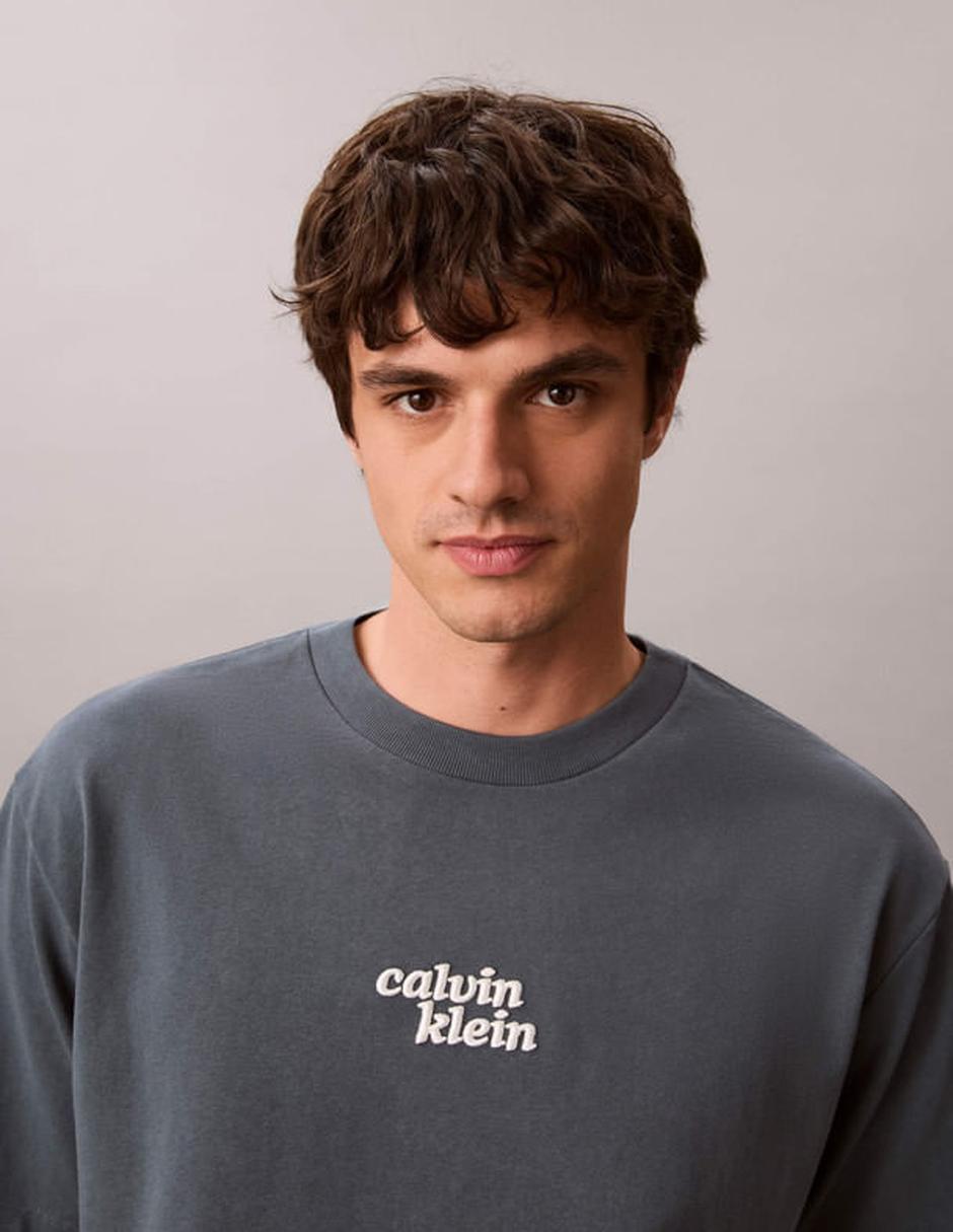 Playera Ck cuello redondo para hombre
