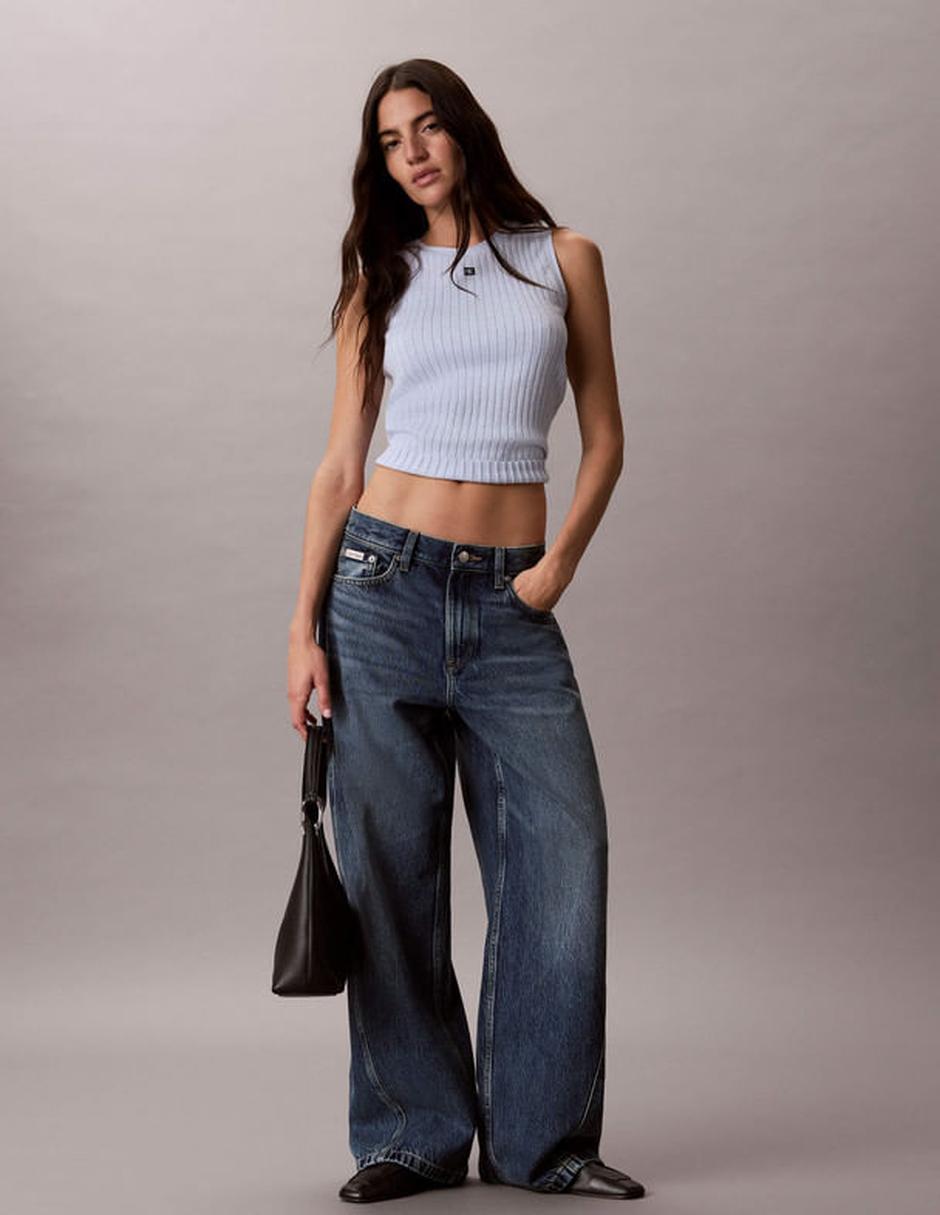 Suéter cuello redondo para mujer 5