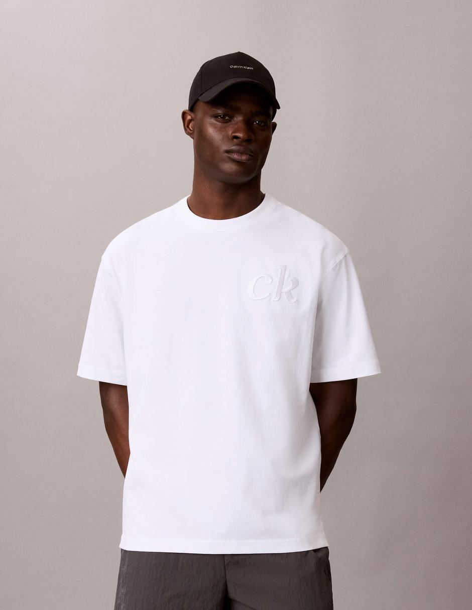 Playera cuello redondo para hombre