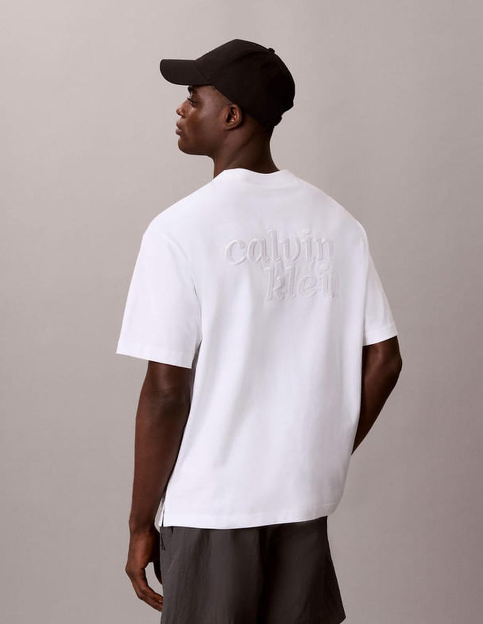 Playera cuello redondo para hombre 2