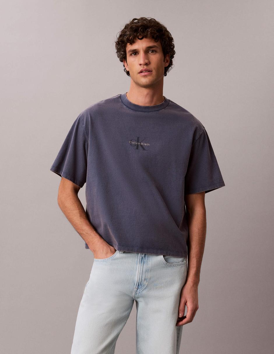 Playera cuello redondo para hombre