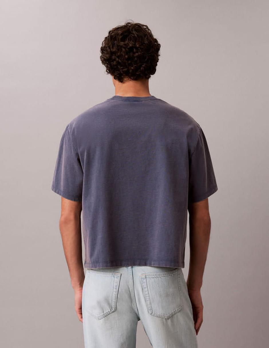 Playera cuello redondo para hombre 2