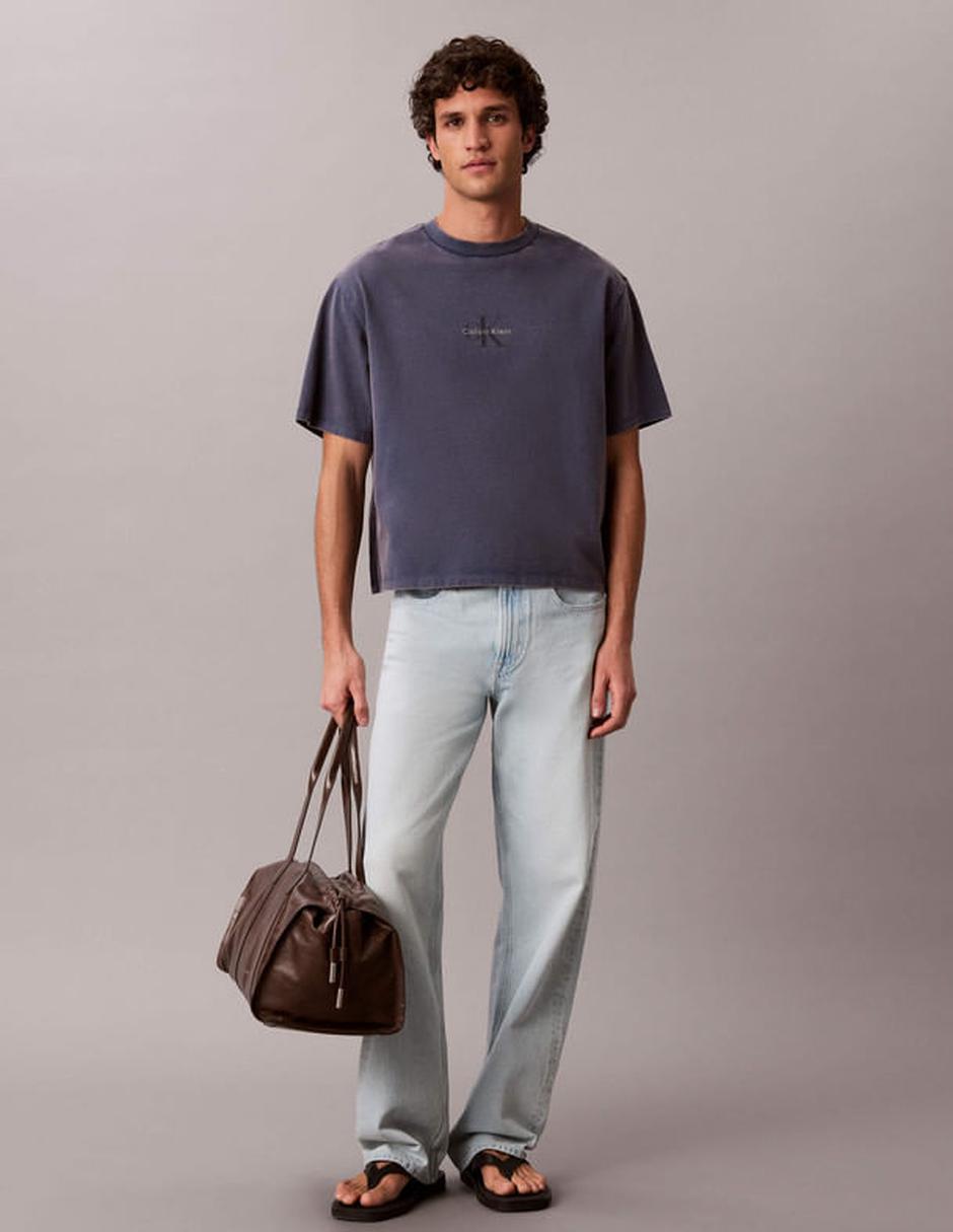 Playera cuello redondo para hombre 5