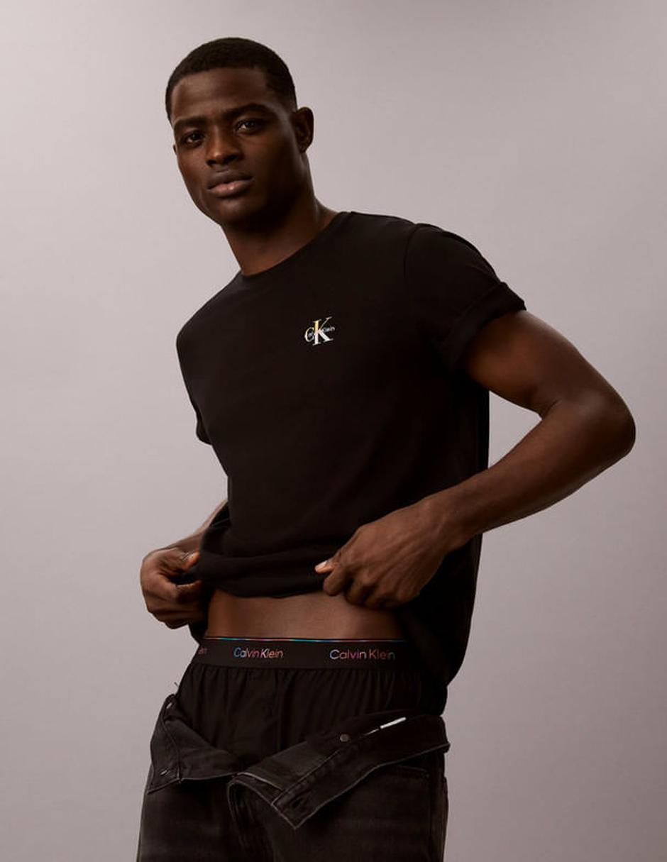 Playera ck cuello redondo para hombre