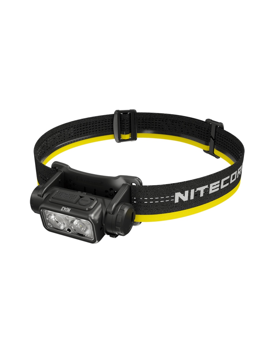 Linterna para cabeza Nitecore NU43