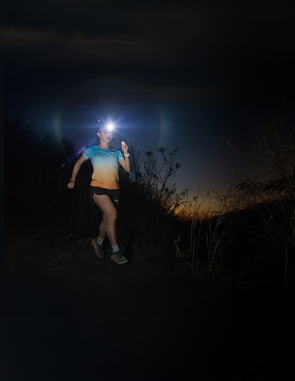 Linterna para cabeza Nitecore NU43