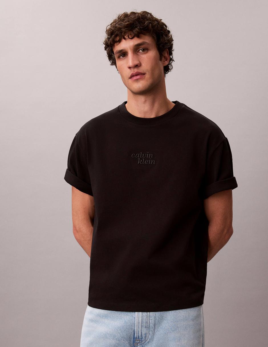 Playera cuello redondo para hombre 1