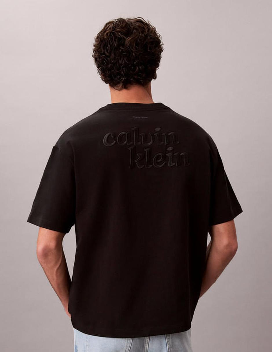 Playera cuello redondo para hombre 2