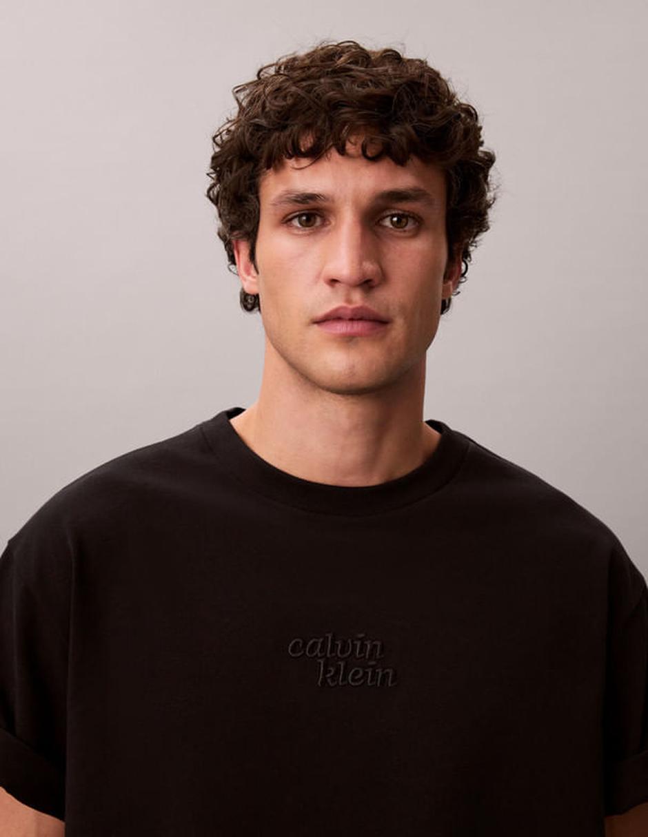 Playera cuello redondo para hombre 3