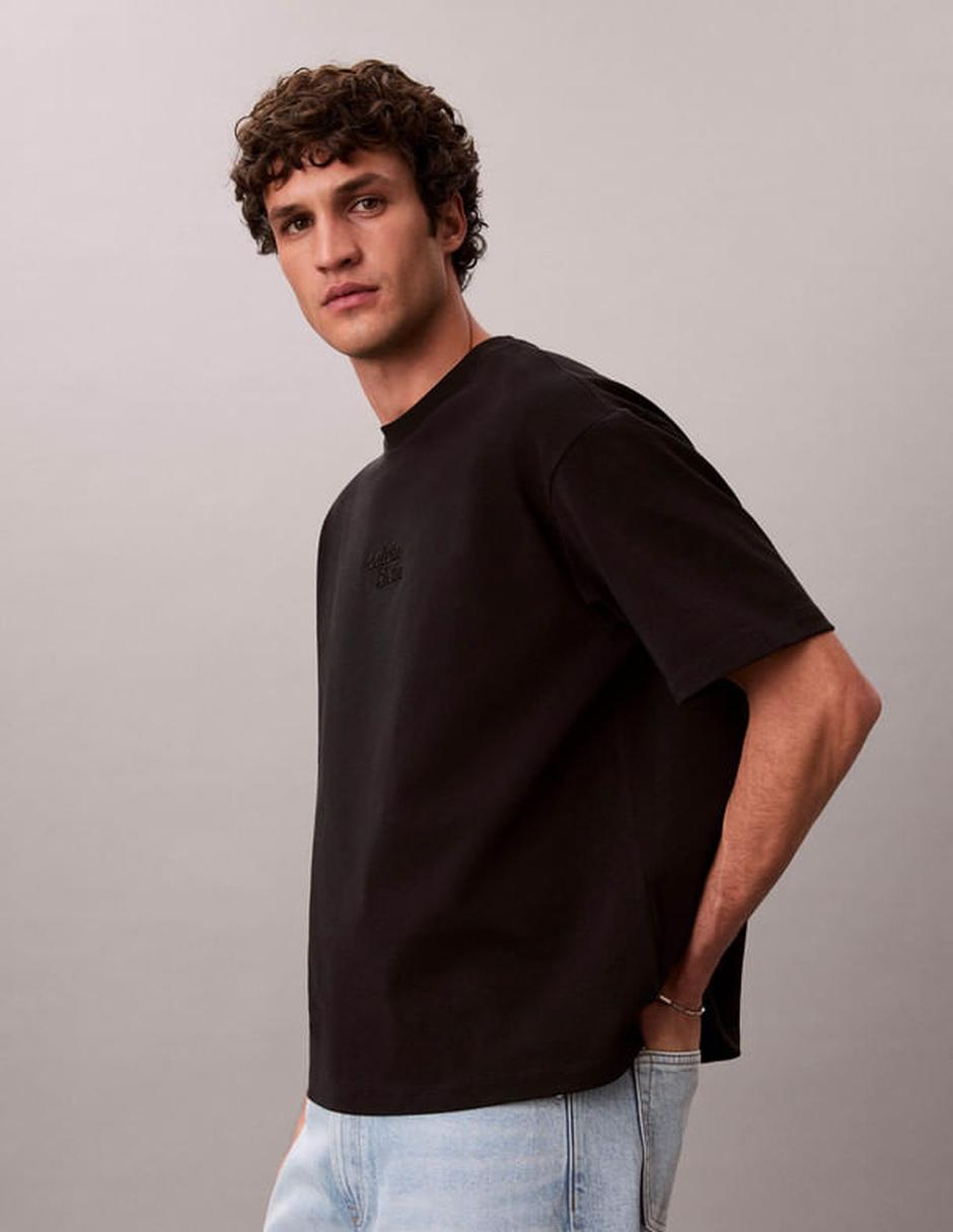 Playera cuello redondo para hombre 4
