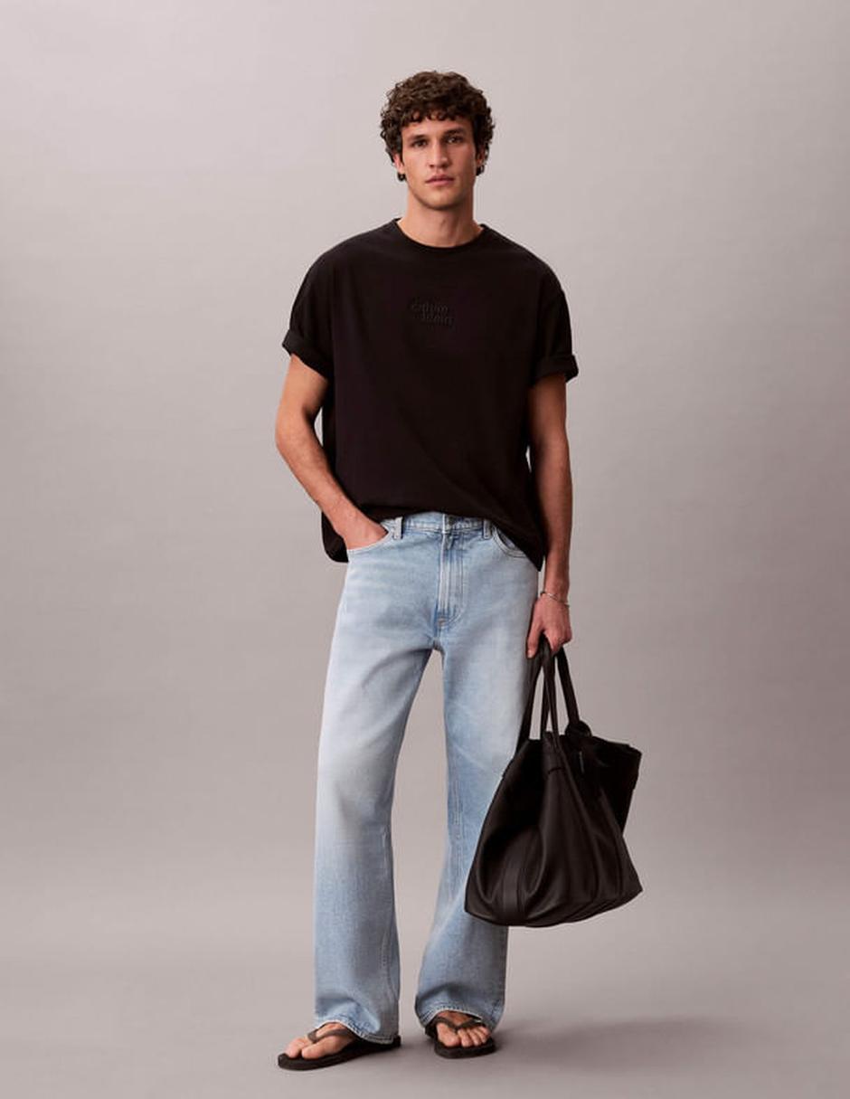 Playera cuello redondo para hombre 5