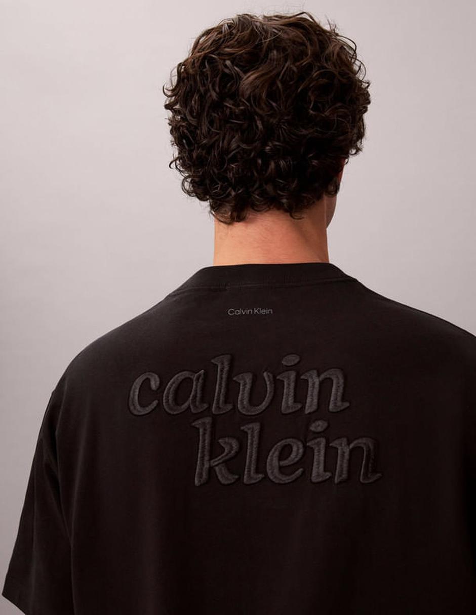 Playera cuello redondo para hombre 6