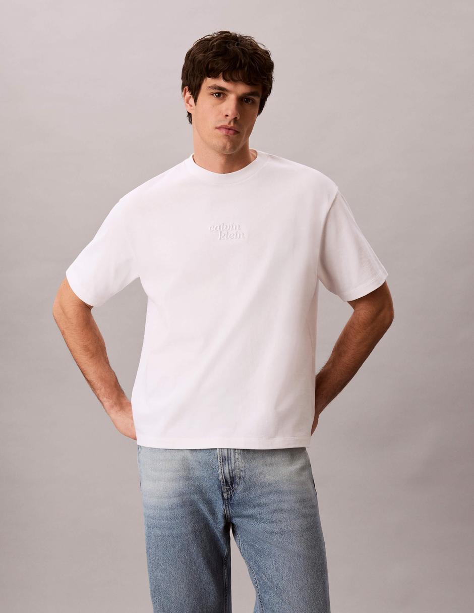 Playera cuello redondo para hombre