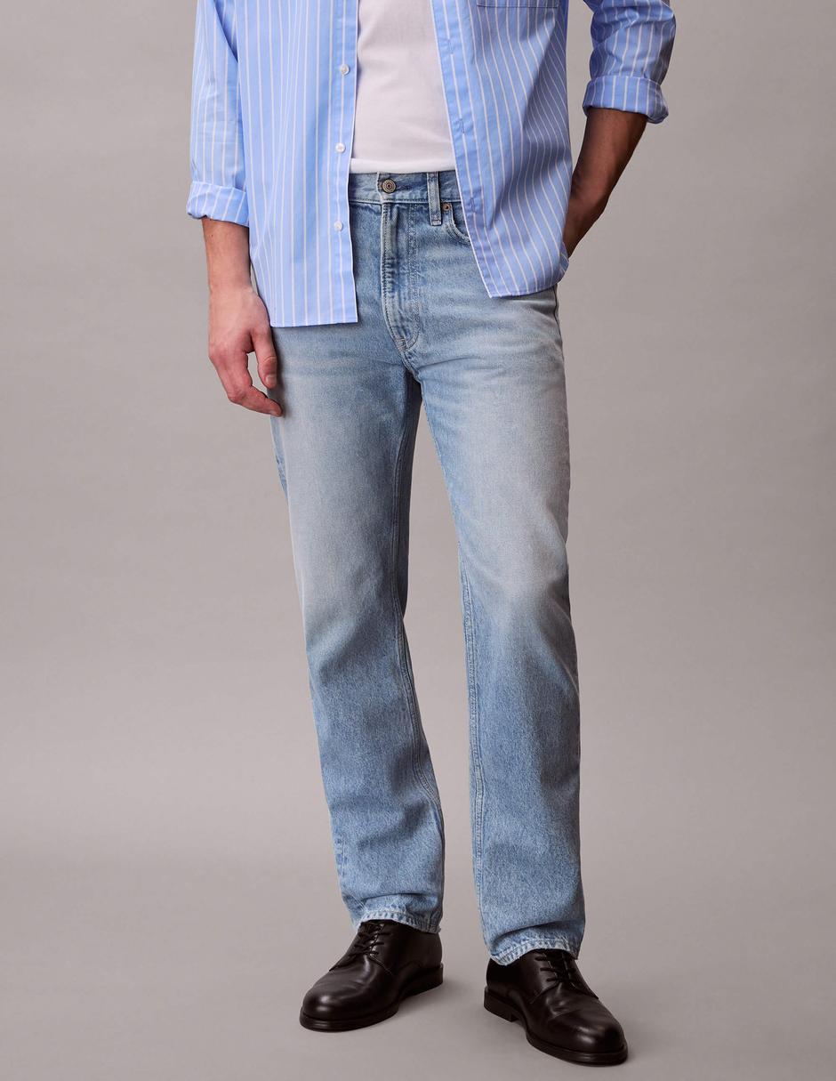 Jeans slim lavado medio para hombre Jeans slim lavado medio para hombre