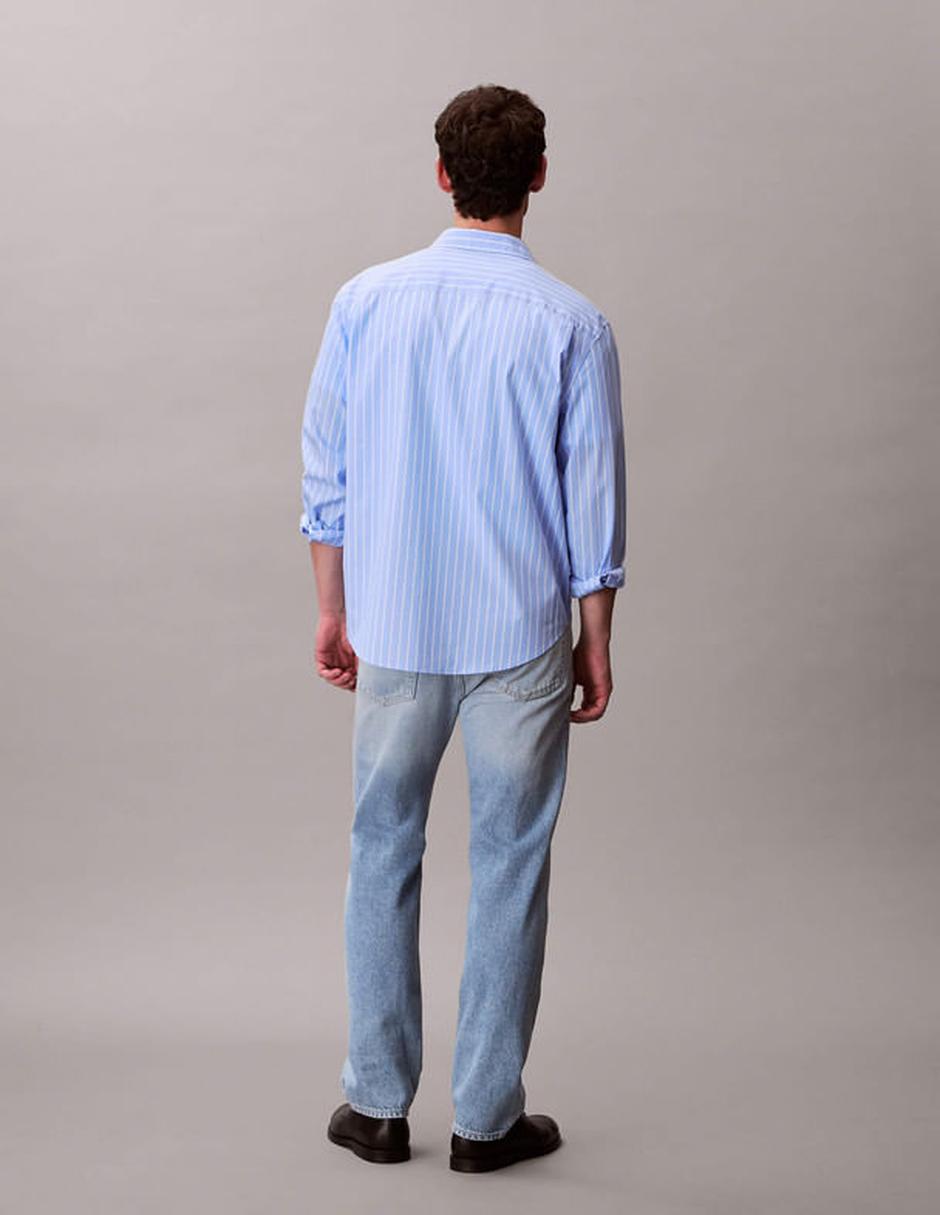 Jeans slim lavado medio para hombre 2