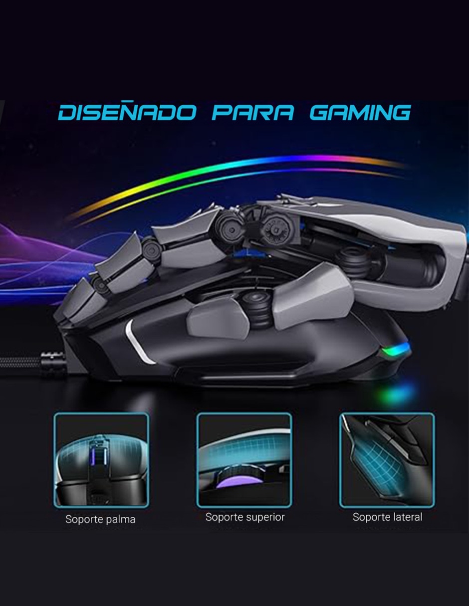 Mouse gamer F815 2