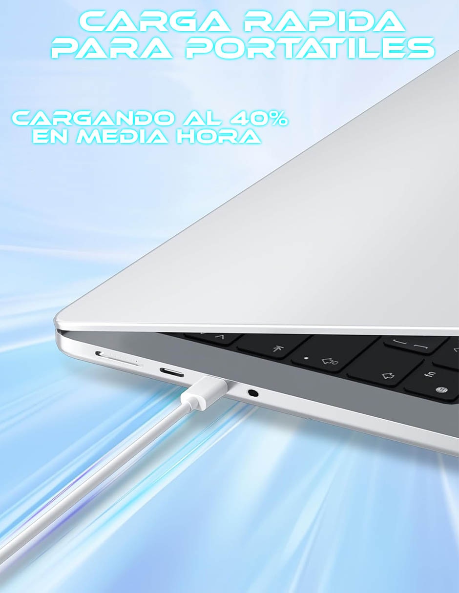 Cable USB C de 1 m 2