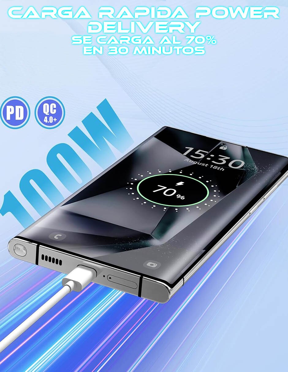 Cable USB C de 1 m 5