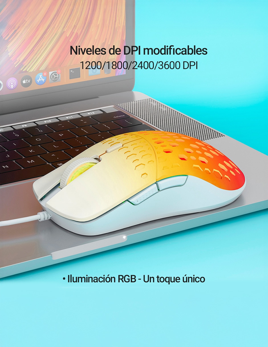 Mouse gamer Aula S11 pro