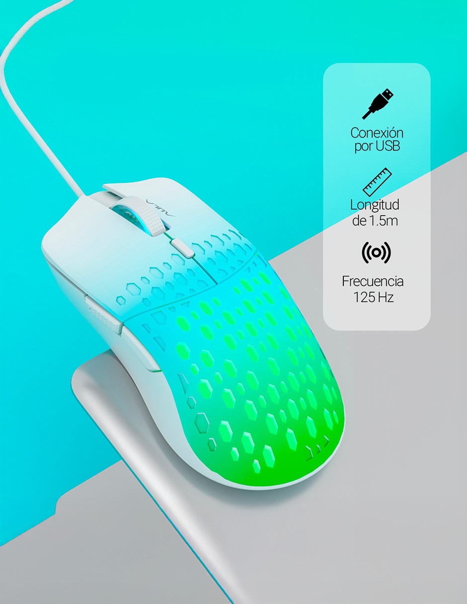 Mouse gamer Aula S11 pro