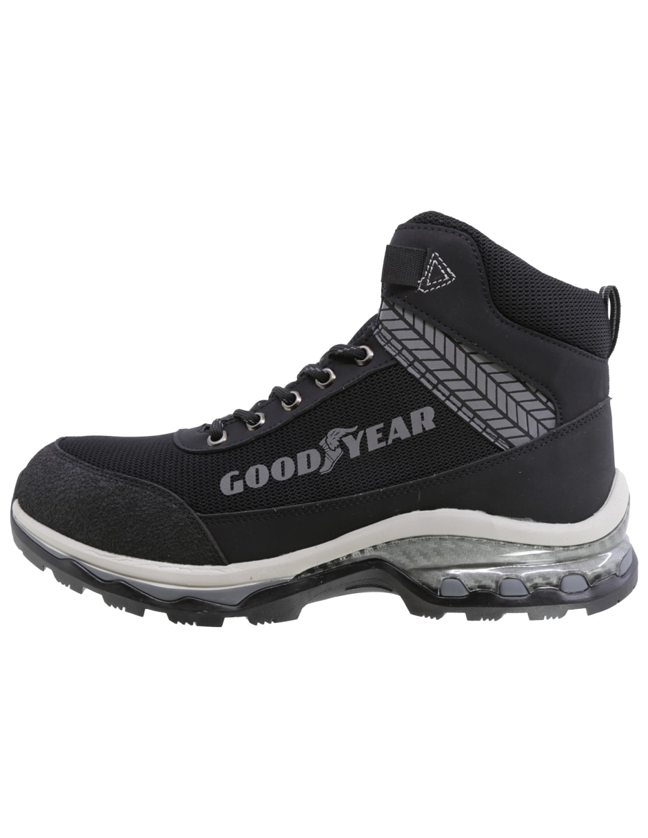 Bota goodyear outdoor de piel para hombre