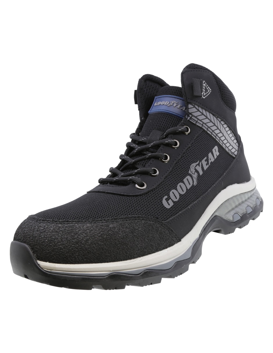 Bota goodyear outdoor de piel para hombre