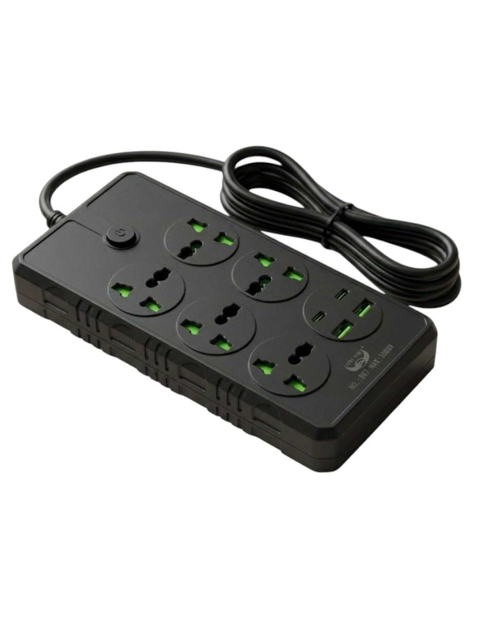 Multicontacto cz102 de 5 contactos 1
