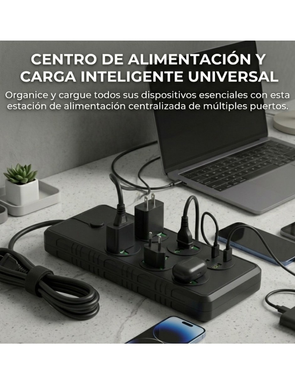 Multicontacto cz102 de 5 contactos 2