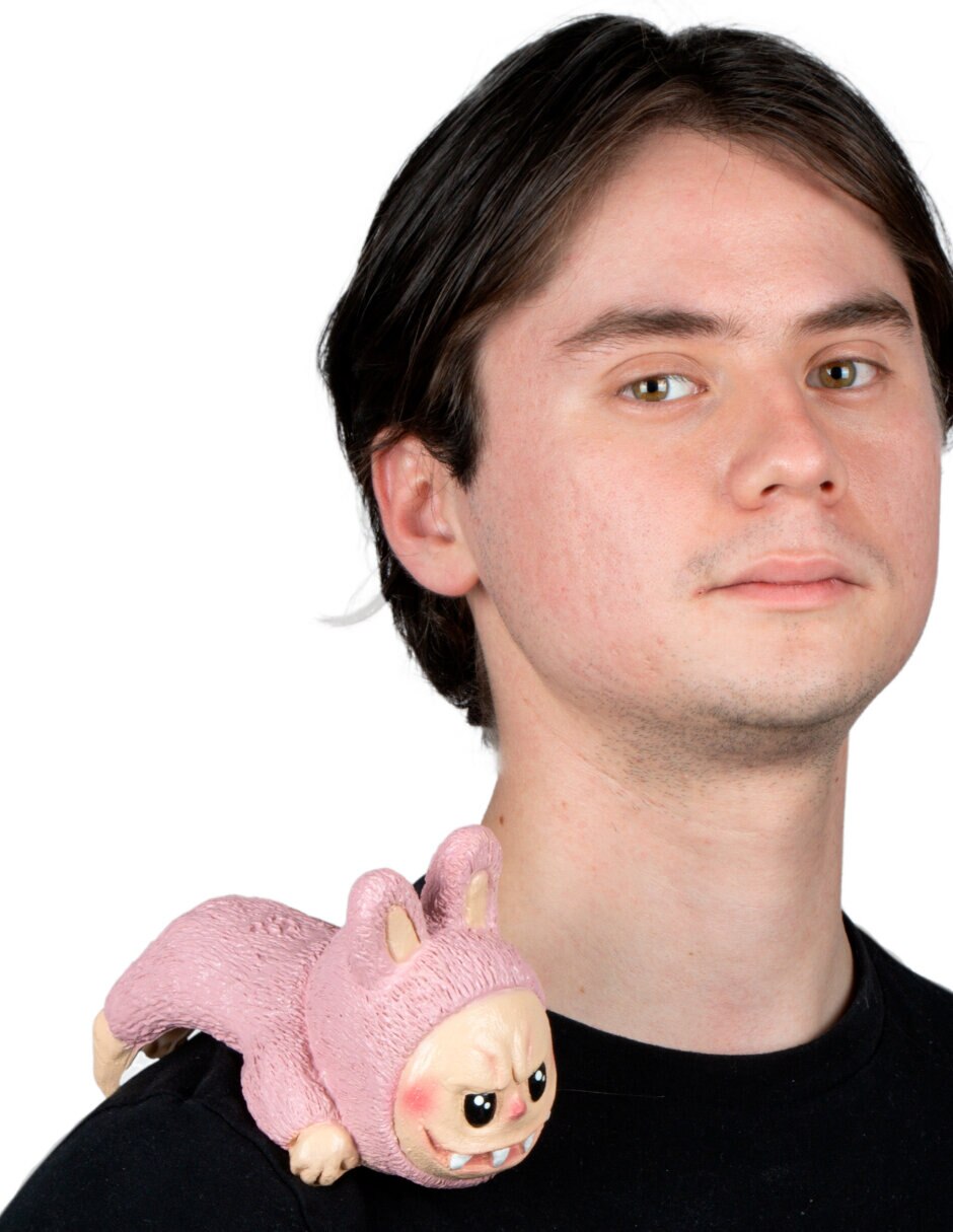 Shoulder buddy para disfraz de Turbio Shoulder buddy para disfraz de Turbio