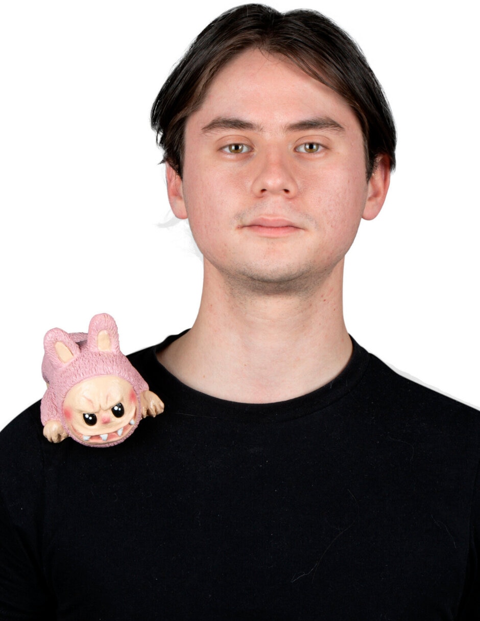 Shoulder buddy para disfraz de Turbio Rev