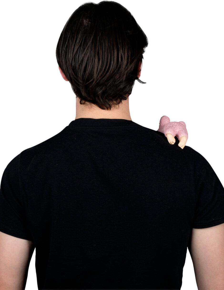Shoulder buddy para disfraz de Turbio Rev