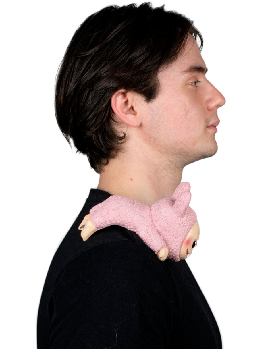 Shoulder buddy para disfraz de Turbio Rev