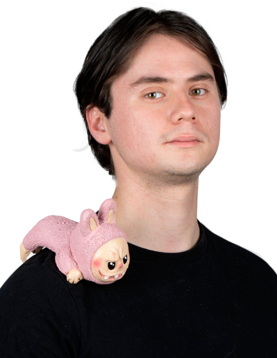 Shoulder buddy para disfraz de Turbio Rev